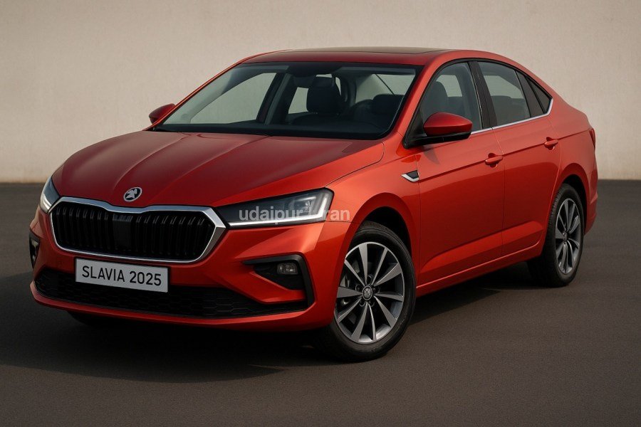 Skoda Slavia 2025