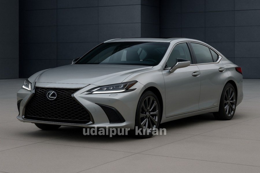 next gen lexus es to debut on april 23 at shanghai auto show major design tech and electrification upgrades