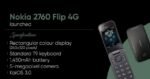 Nokia 2760 Flip Set to Launch Soon: Classic Design Meets Modern Connectivity
