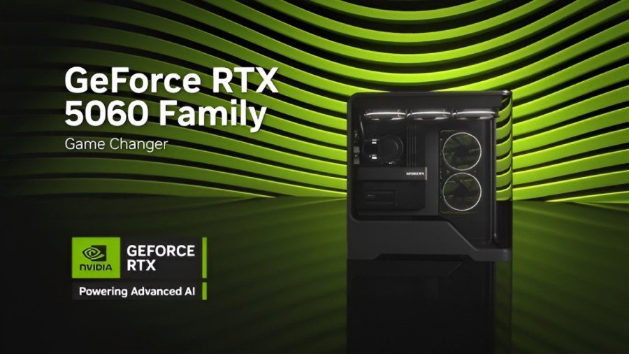 Nvidia Unveils RTX 5060