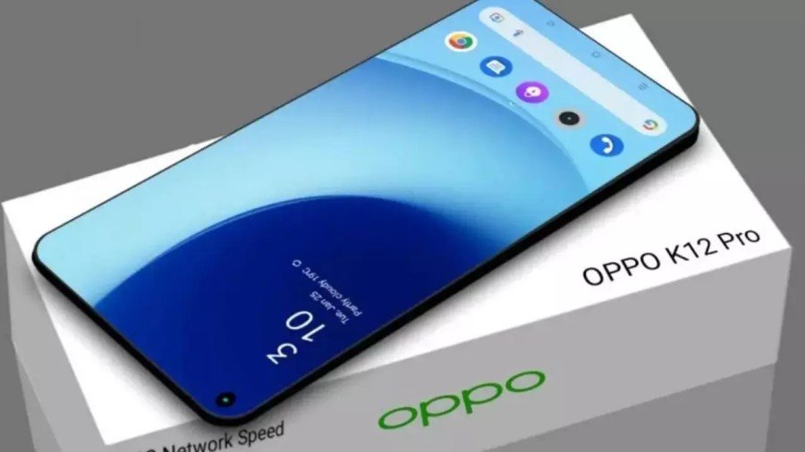 oppo k12s 5g set for april 22 launch in china with 7000mah battery and premium features