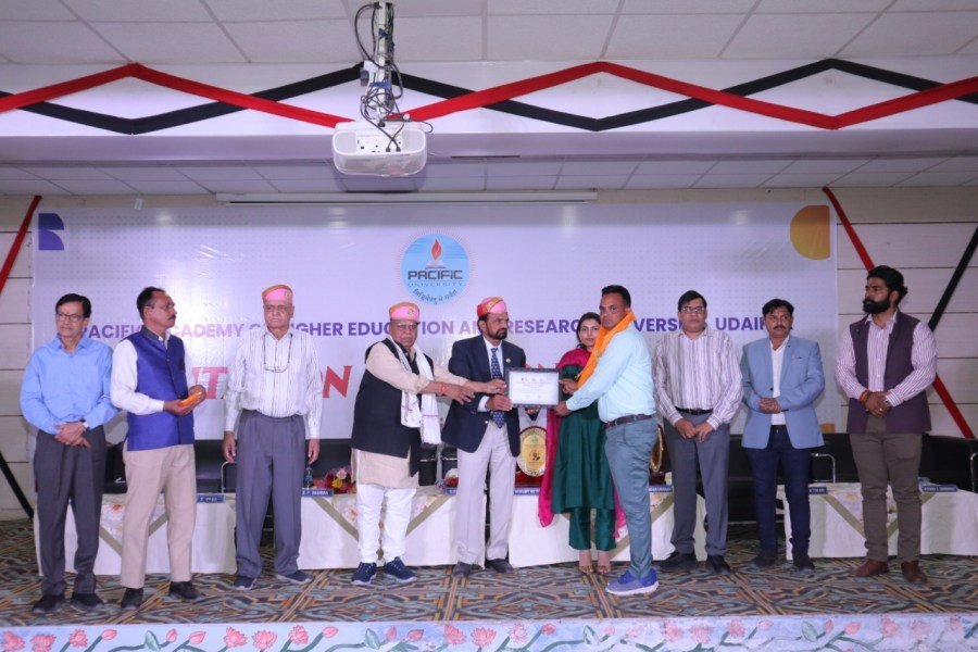 Pacific University Udaipur Honors Education Faculty Alumni Selected for Government Service 5 Pacific University