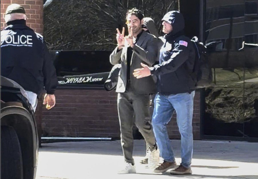 Palestinian Student Arrested During U.S. Citizenship Interview Over Pro-Palestine Protest Involvement 5 Palestinian student arrested in US