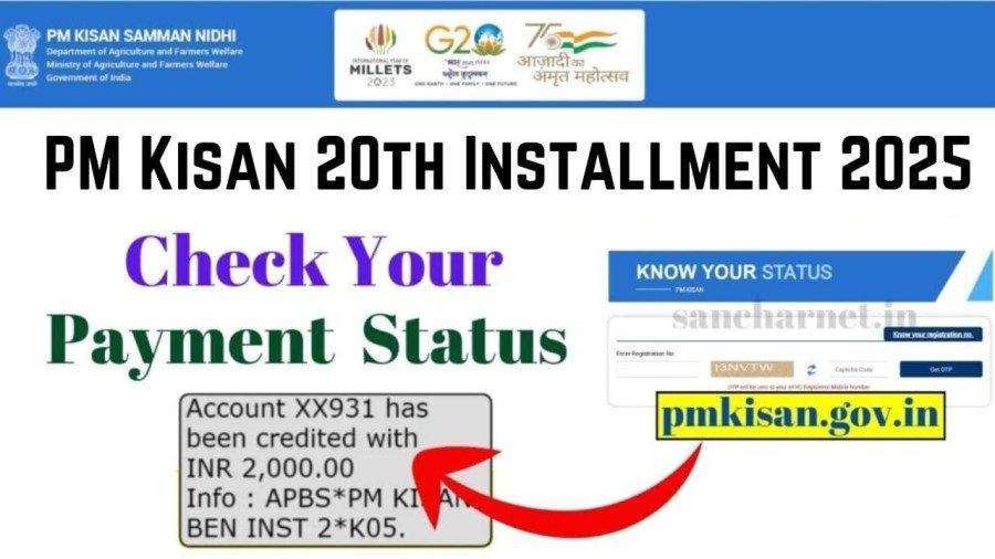 PM Kisan Samman Nidhi Yojana 20th Installment: Expected Release Date, Eligibility, and Must-Do Updates for Farmers 5 PM Kisan Samman Nidhi Yojana
