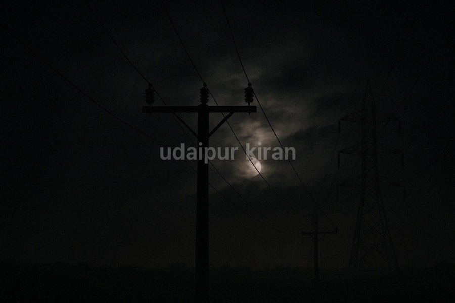 Power Outage in Udaipur Adds to Summer Woes; Widespread Cuts Announced Across City 5 Power Outage
