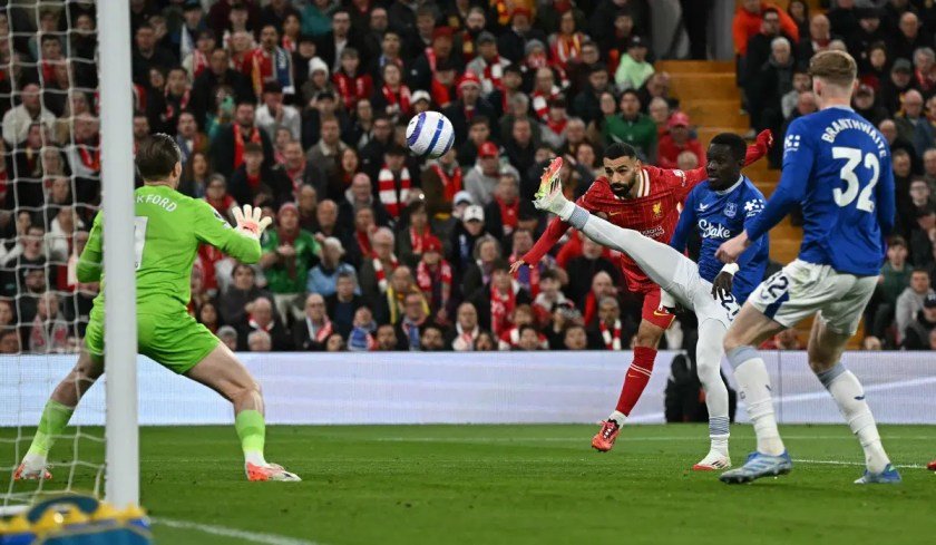 Liverpool Defeats Everton to Maintain