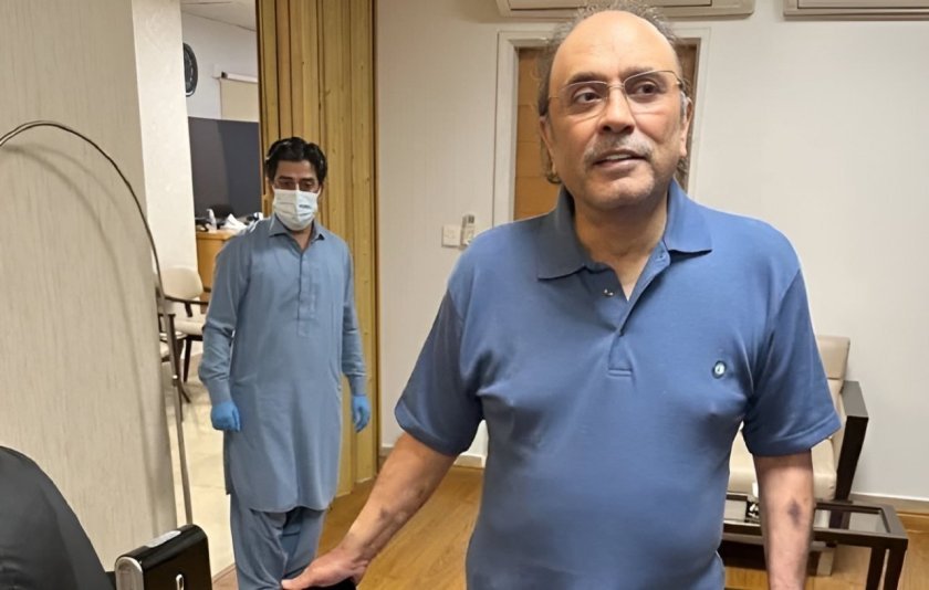 President Zardari Tests Positive for COVID-19, Under Isolation 6 President Zardari