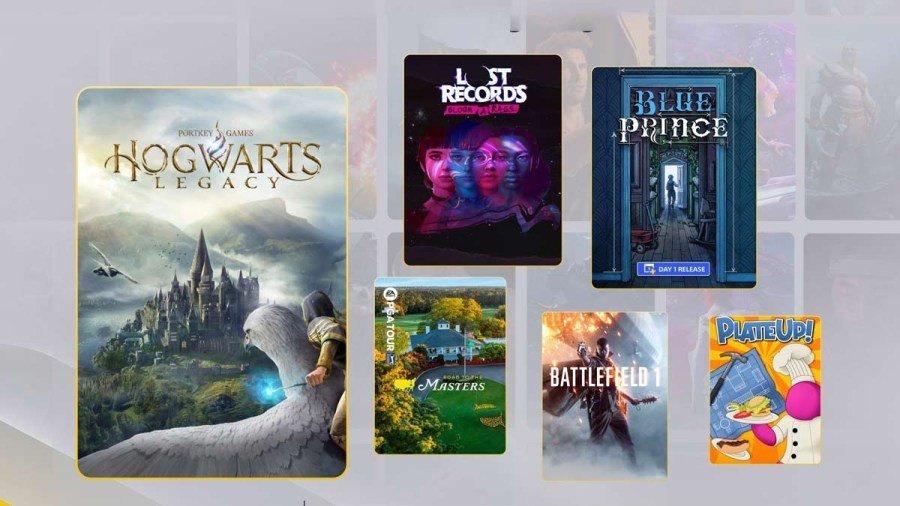 PS Plus April 2025 games