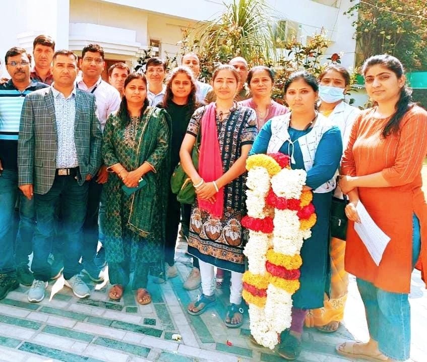 Rajasthan Pharmacist Promotion