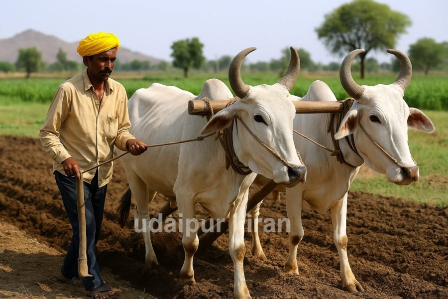 Rajasthan Launches ₹30,000 Annual Assistance Scheme for Farmers Using Bulls: Who Can Apply & How? 4 Bull