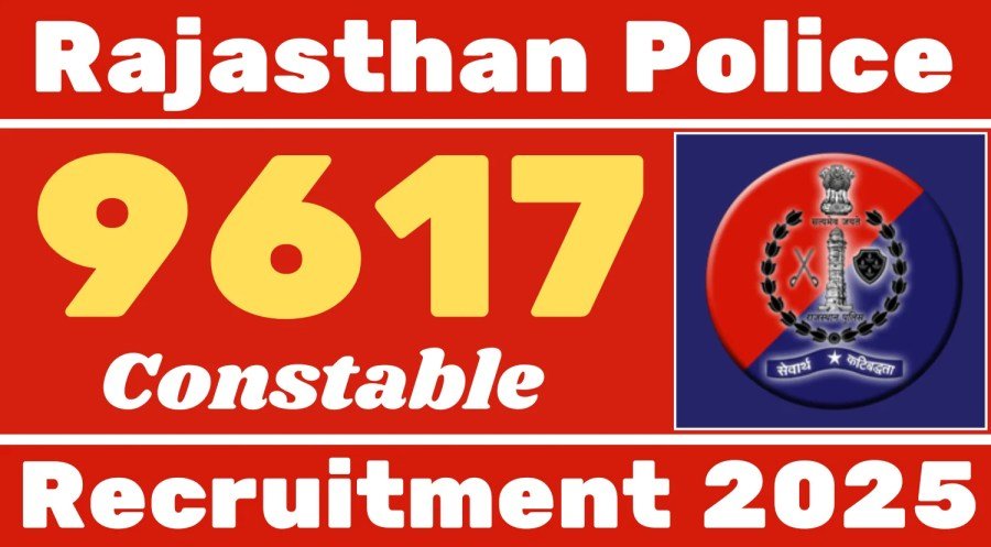Rajasthan Police Bharti 2025: Over 9,000 Constable Vacancies, Applications Start from April 28 6 Rajasthan Police Bharti 2025