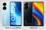 Realme Narzo 80 Pro vs Poco X7: Best Smartphone Under Rs. 20,000? Full Comparison