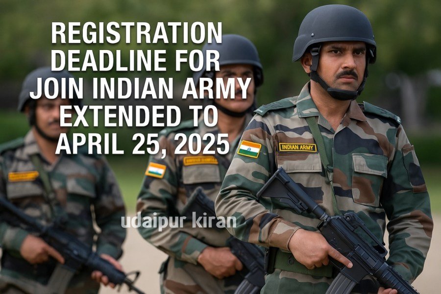 Registration Deadline for Join Indian Army Extended to April 25, 2025 5 Indian Army