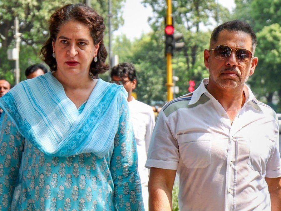 Robert Vadra Hints at Political Debut Amid Growing Buzz: Big Move in Congress Likely Soon 5 Robert Vadra