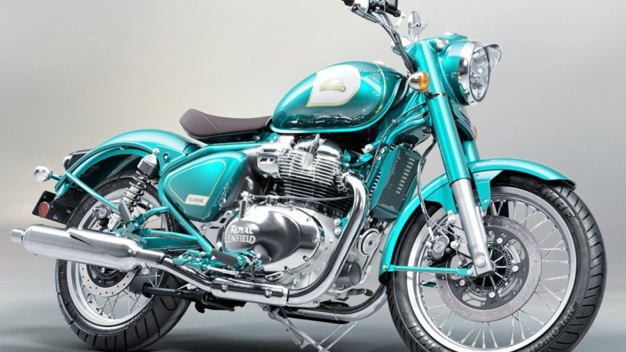 Royal Enfield 2025