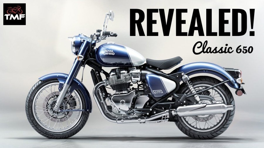 Royal Enfield 650cc