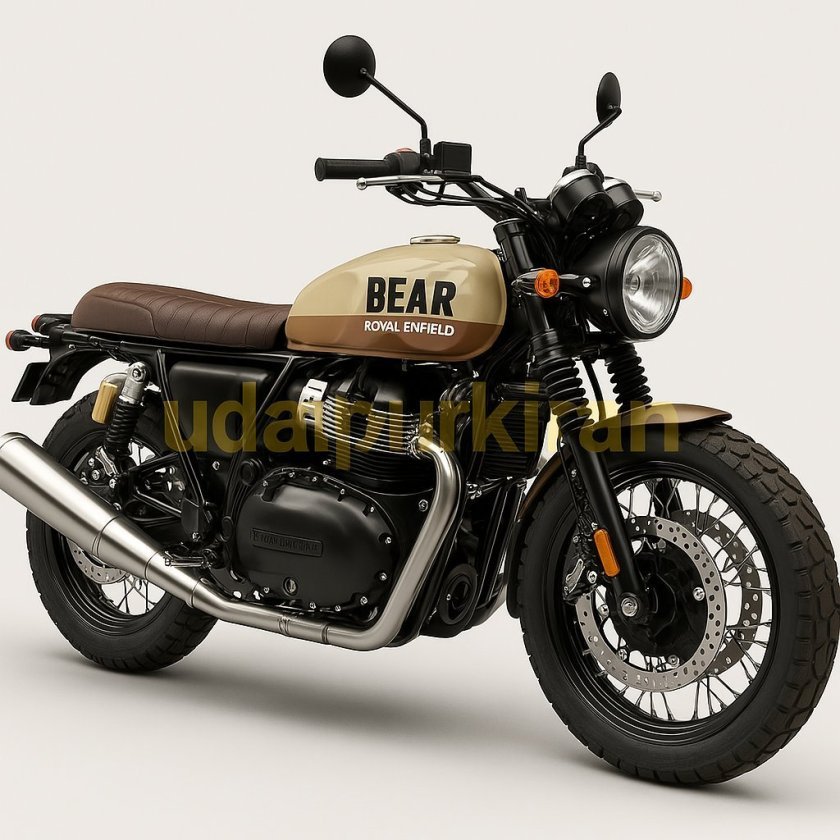 Royal Enfield Interceptor Bear 650
