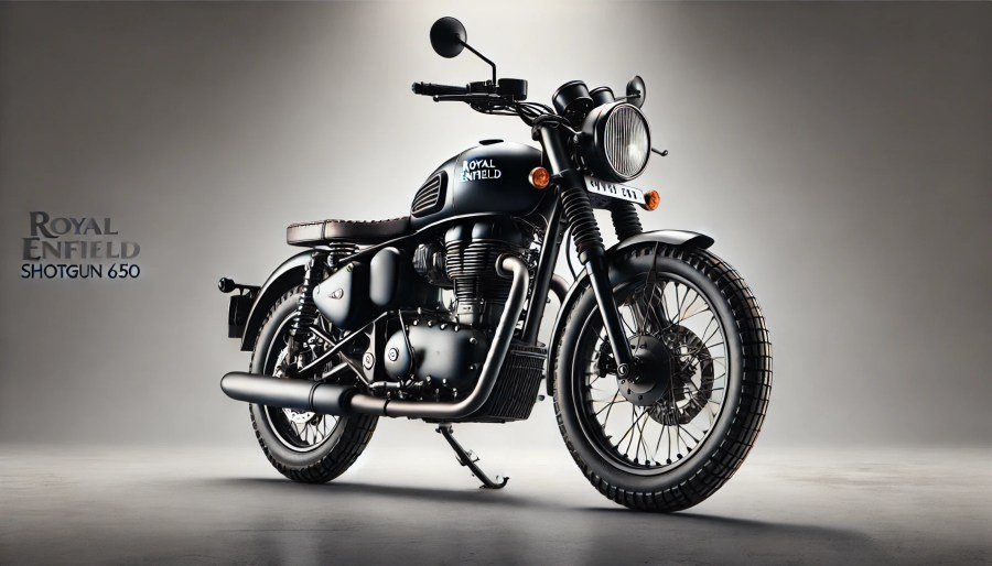 Royal Enfield Shotgun 650