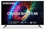 Samsung 43-Inch 4K Smart TV Now at ₹30,990: Limited-Time Deal Offers 38% Off