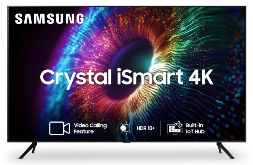 Samsung 43-Inch 4K Smart TV 