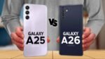 Tata Altroz 2025: A Stylish & Safe Hatchback with Premium Upgrades 8 Samsung Galaxy A26 vs Galaxy A25: Which One Should You Buy in 2025?