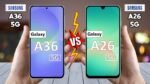 Samsung Galaxy A26 vs Galaxy A36: Which Mid-Range Smartphone Offers Better Value in 2025?