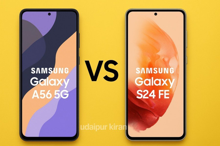 Samsung Galaxy A56 5G vs Galaxy S24 FE