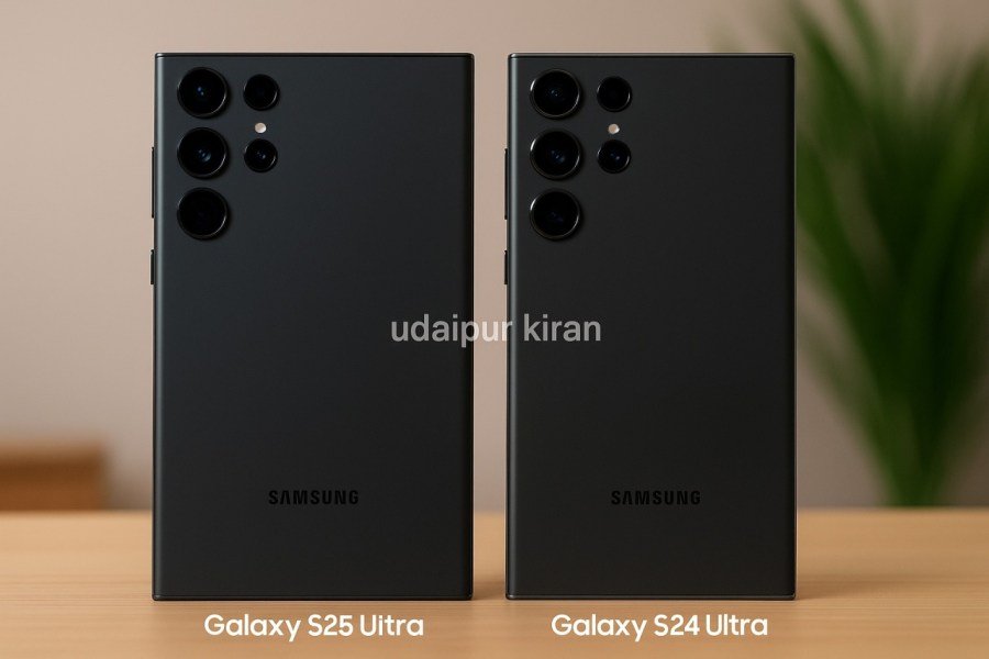 Samsung Galaxy S25 Ultra vs Galaxy S24 Ultra
