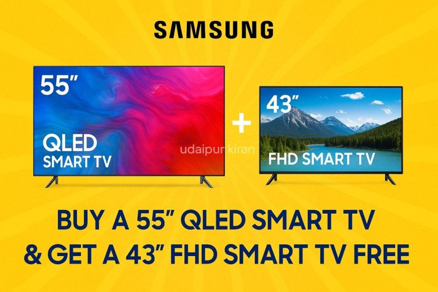Samsung TV Offer: Buy a 55-Inch QLED Smart TV and Get a 43-Inch FHD Smart TV Free 5 Samsung TV Offer