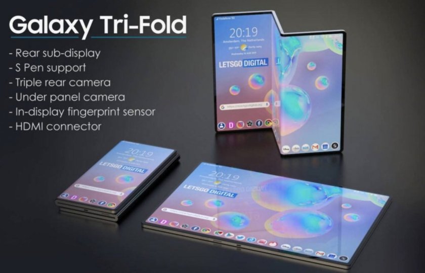 Samsung’s First Tri-Fold Smartphone May Launch in Only Two Countries, Leak Suggests 4 Samsung tri-fold smartphone