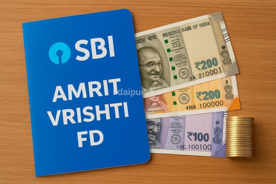 SBI Amrit Vrishti FD 