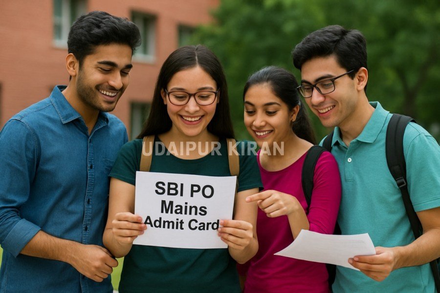 SBI PO Mains Admit Card 2025