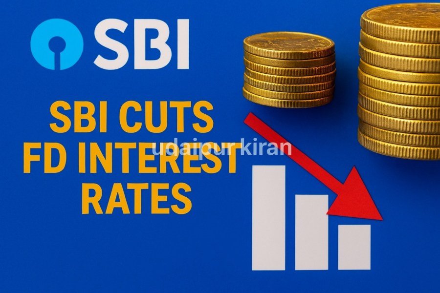 SBI Cuts FD Interest Rates