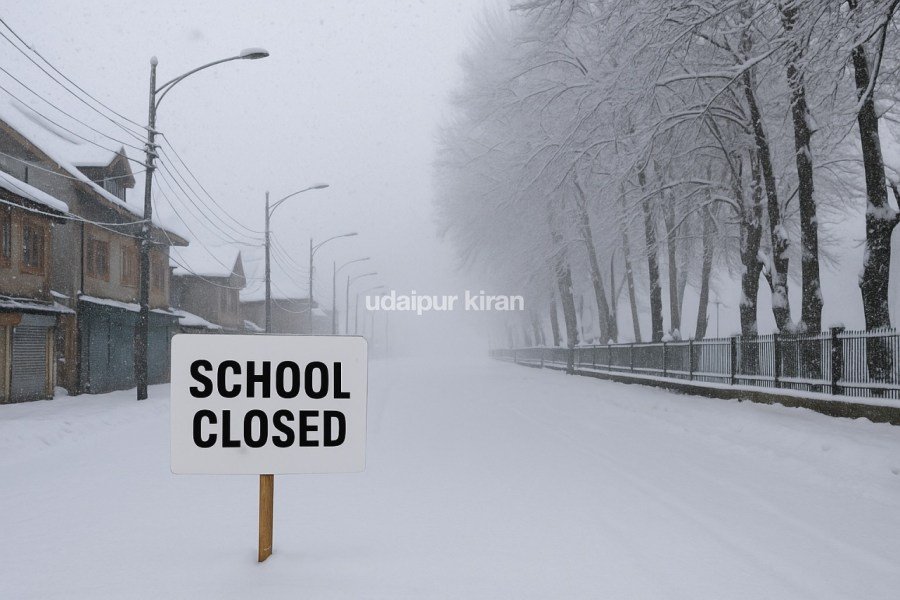 Severe Weather Forces School Closures Across Kashmir Today 5 Severe Weather Forces School Closures Across Kashmir Today