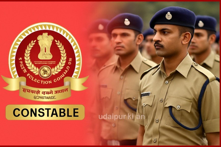 SSC GD Constable 2025 Vacancies
