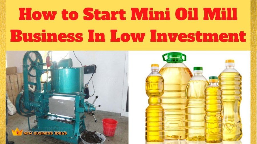 Start an Edible Oil Mill Business: Low Investment, High Returns – Perfect for Rural Entrepreneurs 5 Edible Oil Mill