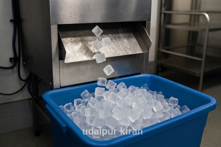 Ice Cube Making Business 