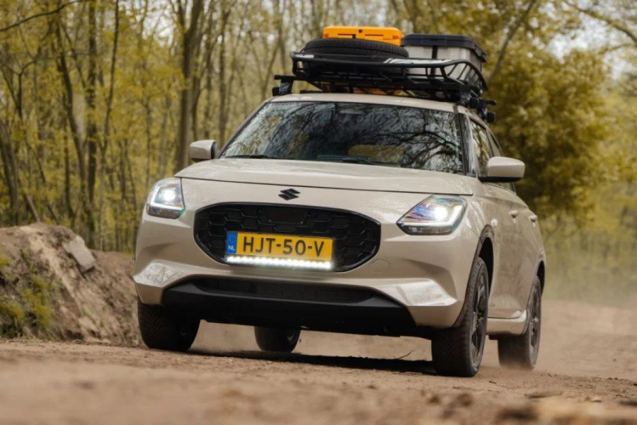 Suzuki Swift Goes Rugged: AllGrip FX Off-Road Variant Debuts in the Netherlands with AWD 5 Suzuki Swift AllGrip FX
