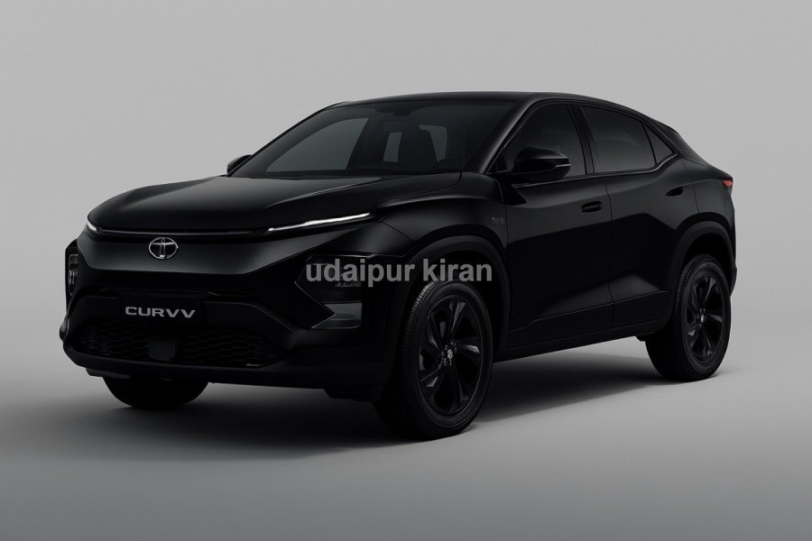 Tata Curvv Dark Edition 