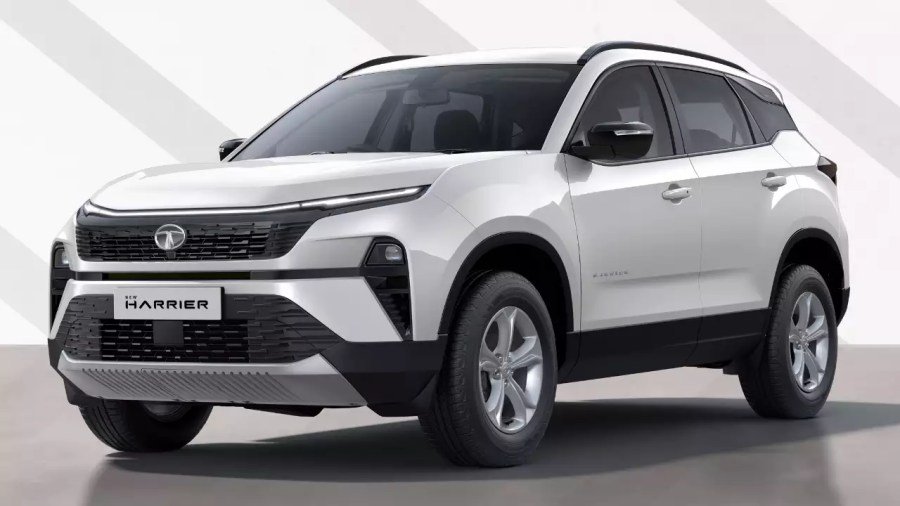 Tata Harrier EV 2025