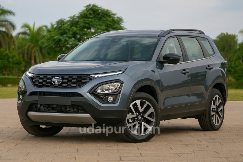 tata safari 2025 launched in india bold design 168 bhp diesel engine premium interiors at e282b916 19 lakh