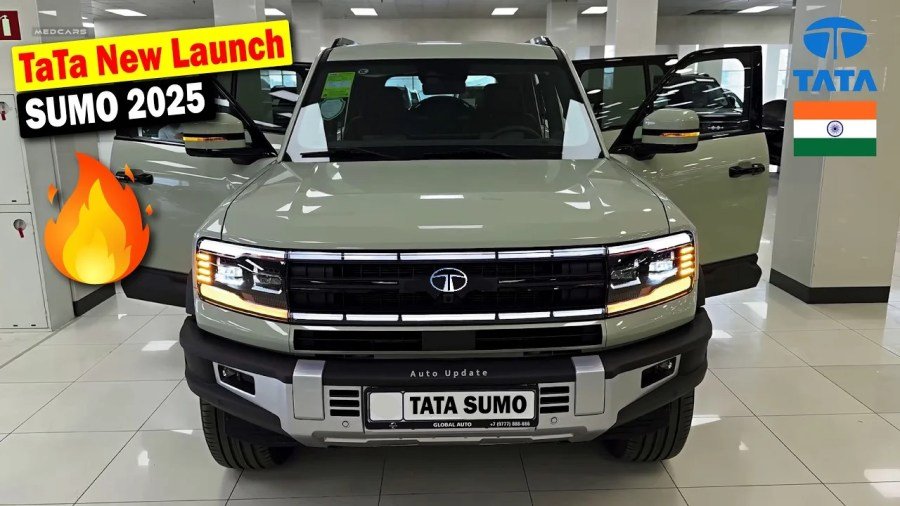 Tata Sumo Reborn: A Budget SUV Legend May Return with Modern Features by 2026 5 Tata Sumo
