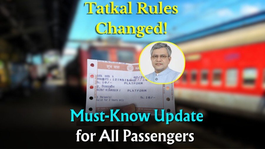 Tatkal Ticket