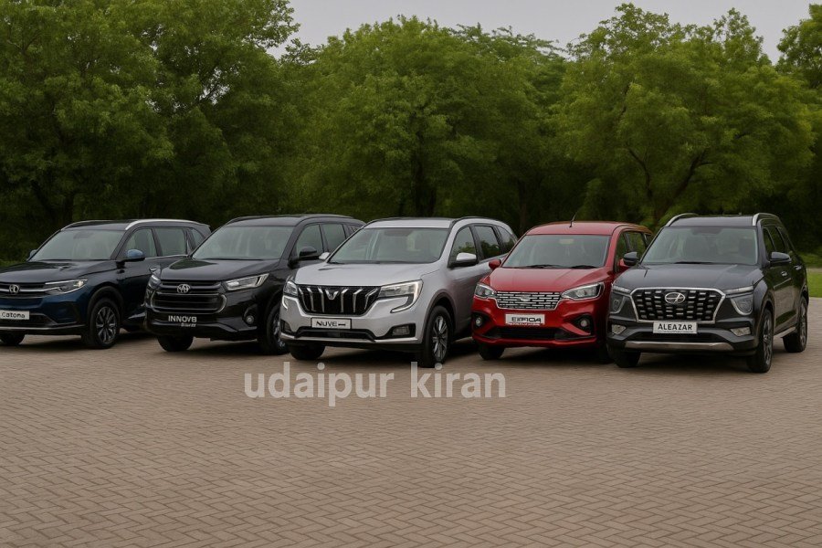 Top 5 Best 7-Seater Cars in India for Big Families – Space, Comfort & Power Combined 5 5 Best 7-Seater Cars