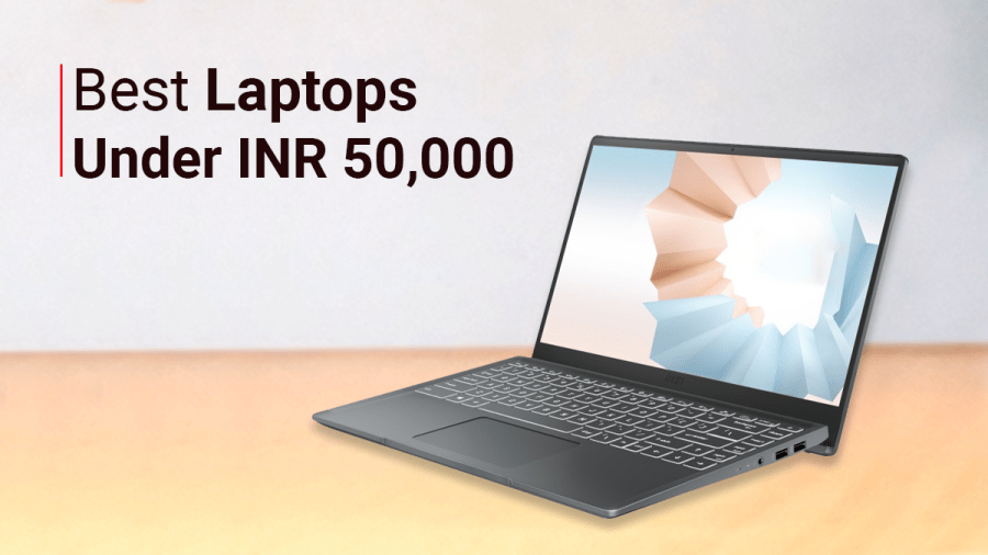 Top Laptops Under ₹50,000