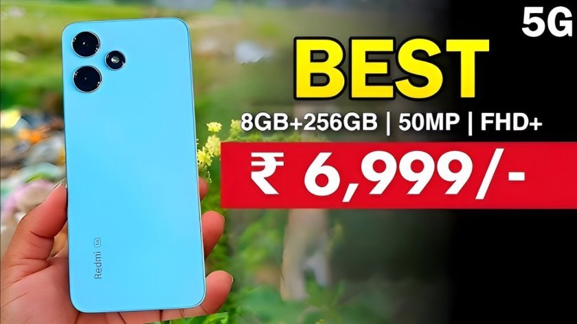 Top Smartphones Under ₹7,000 in April 2025: Best Budget Phones from Redmi, POCO, Motorola & Samsung 5 Best phones under 7000