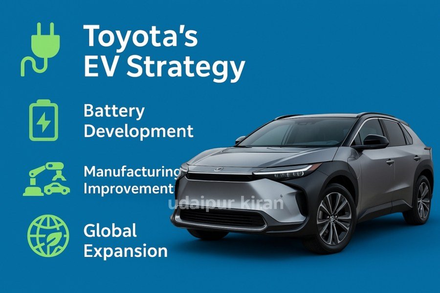 Toyota’s EV Strategy