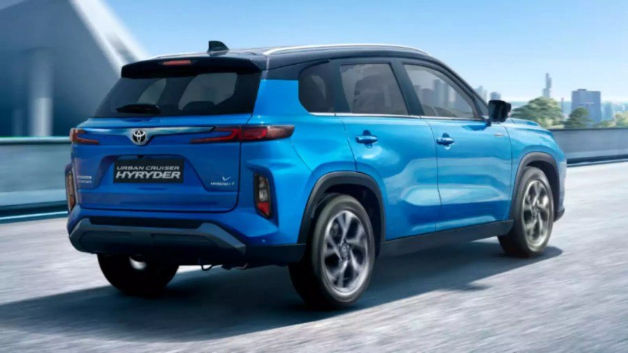 Toyota Urban Cruiser Hyryder