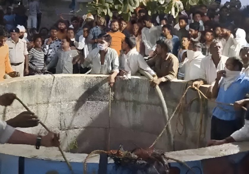 Tragedy in Madhya Pradesh: Seven Dead, One Missing After Well Cleaning in Khandwa Post-Gangaur Visarjan 5 Seven Dead