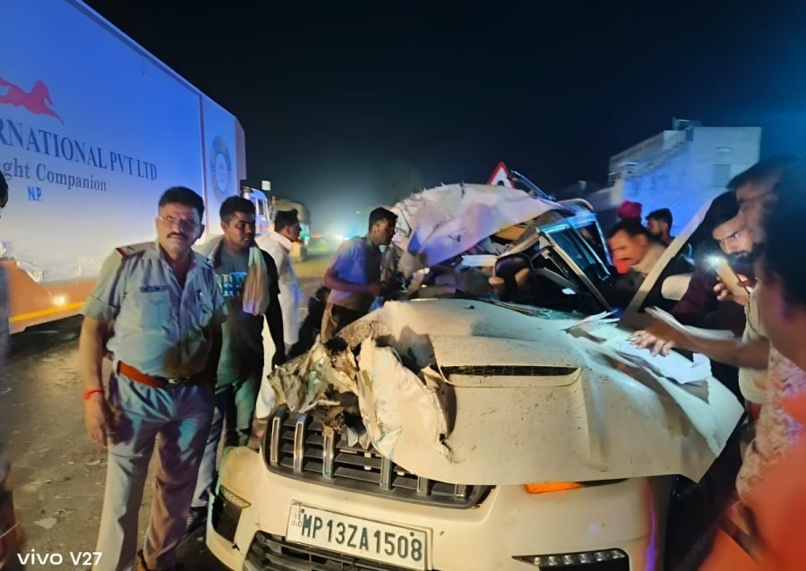 Road Accident in Chittorgarh